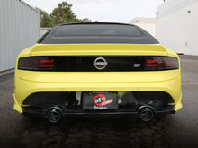 画像をギャラリービューアに読み込む, aFe Nissan Z 23-23 V6-3.0L Takeda 2-1/2in 304 Stainless Steel Cat-Back Exhaust System w/ Black Tips