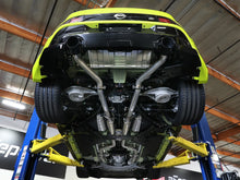 画像をギャラリービューアに読み込む, aFe Nissan Z 23-23 V6-3.0L Takeda 2-1/2in 304 Stainless Steel Cat-Back Exhaust System w/ Black Tips