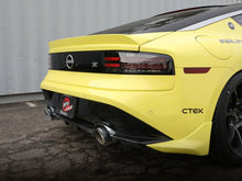 画像をギャラリービューアに読み込む, aFe POWER Takeda 2023 Nissan Z 2 1/2in 304 SS Cat-Back Exhaust System w/ Carbon Fiber Tips