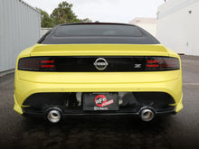 画像をギャラリービューアに読み込む, aFe POWER Takeda 2023 Nissan Z 2 1/2in 304 SS Cat-Back Exhaust System w/ Carbon Fiber Tips