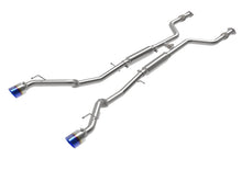 画像をギャラリービューアに読み込む, aFe POWER Takeda 2023 Nissan Z 2 1/2in 304 SS Cat-Back Exhaust System w/ Blue Flame Tips