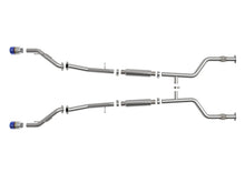 画像をギャラリービューアに読み込む, aFe POWER Takeda 2023 Nissan Z 2 1/2in 304 SS Cat-Back Exhaust System w/ Blue Flame Tips