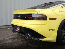 画像をギャラリービューアに読み込む, aFe POWER Takeda 2023 Nissan Z 2 1/2in 304 SS Cat-Back Exhaust System w/ Blue Flame Tips