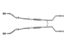 画像をギャラリービューアに読み込む, aFe POWER Takeda 2023 Nissan Z 2 1/2in 304 SS Cat-Back Exhaust System w/ Polished Tips
