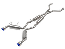 画像をギャラリービューアに読み込む, aFe Takeda 09-20 Nissan 370z 2-1/2 IN 304 Stainless Steel Cat-Back Exhaust System w/ Blue Flame Tip