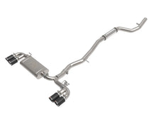 画像をギャラリービューアに読み込む, aFe 19-24 BMW Z4 M40i (G29) B58 Turbo MACH Force-Xp 3in to 2-1/2in SS CB Exhaust System - Carbon