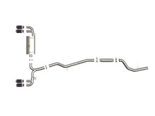 画像をギャラリービューアに読み込む, aFe 19-24 BMW Z4 M40i (G29) B58 Turbo MACH Force-Xp 3in to 2-1/2in SS CB Exhaust System - Carbon