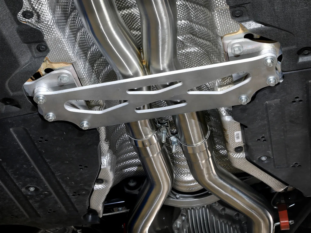 aFe 23-25 BMW M2 L6-3.0L (G87) MACH Force-Xp Cat-Back Exhaust w/ Black Tip