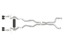 画像をギャラリービューアに読み込む, aFe 23-25 BMW M2 L6-3.0L (G87) MACH Force-Xp Cat-Back Exhaust w/ Black Tip