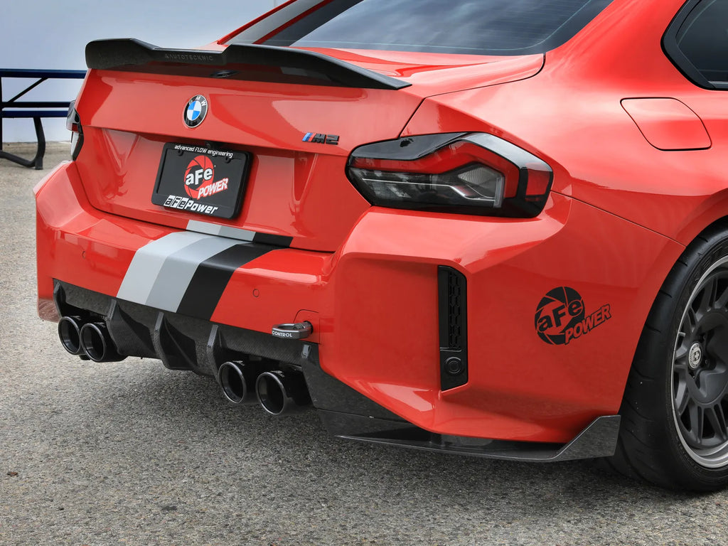 aFe 23-25 BMW M2 L6-3.0L (G87) MACH Force-Xp Cat-Back Exhaust w/ Black Tip