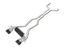 画像をギャラリービューアに読み込む, aFe 23-25 BMW M2 L6-3.0L (G87) MACH Force-Xp Cat-Back Exhaust w/ Carbon Fiber Tip