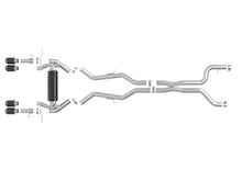 画像をギャラリービューアに読み込む, aFe 23-25 BMW M2 L6-3.0L (G87) MACH Force-Xp Cat-Back Exhaust w/ Carbon Fiber Tip