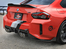 画像をギャラリービューアに読み込む, aFe 23-25 BMW M2 L6-3.0L (G87) MACH Force-Xp Cat-Back Exhaust w/ Carbon Fiber Tip