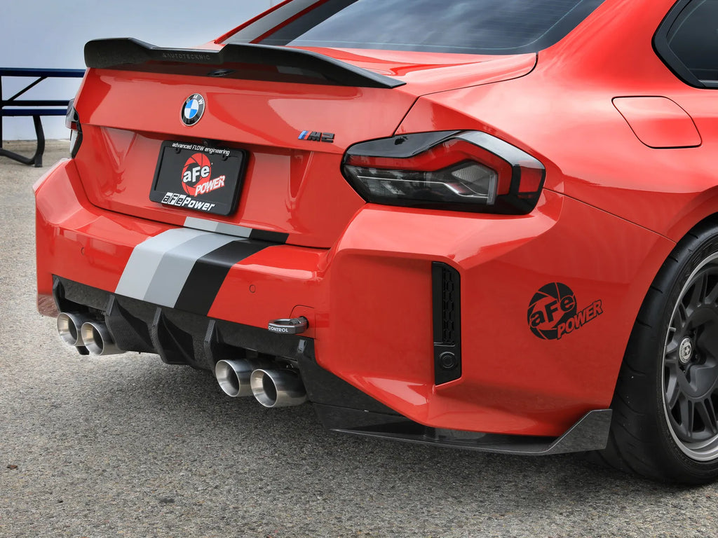 aFe 23-25 BMW M2 L6-3.0L (G87) MACH Force-Xp Cat-Back Exhaust w/ Polished Tip