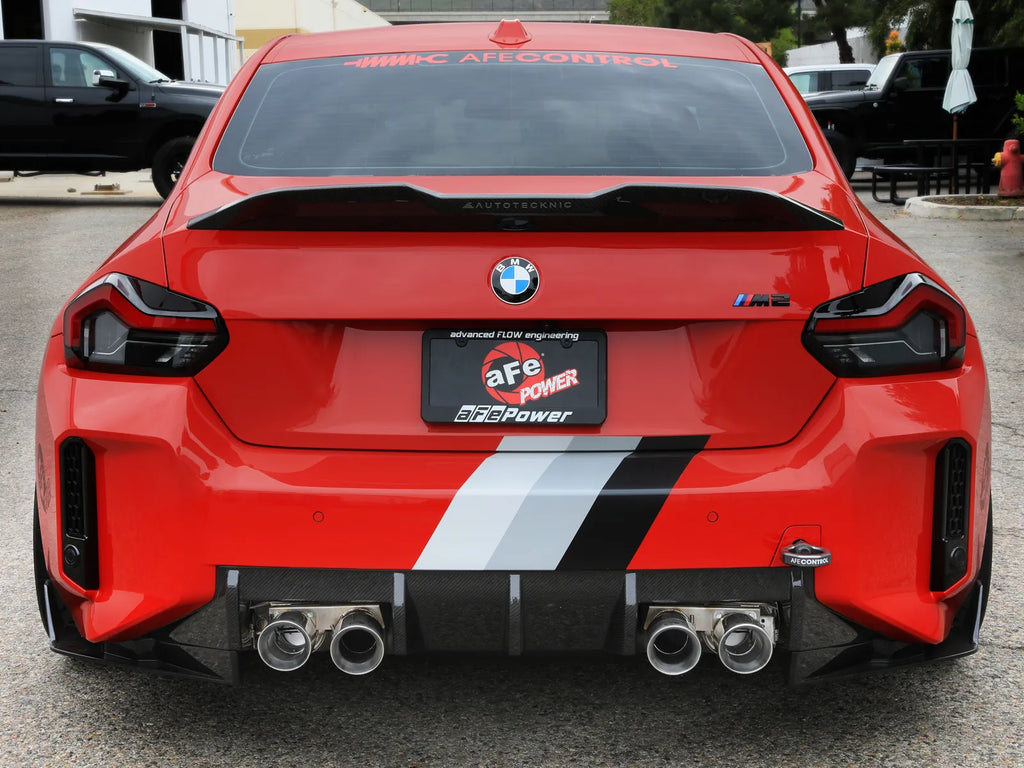 aFe 23-25 BMW M2 L6-3.0L (G87) MACH Force-Xp Cat-Back Exhaust w/ Polished Tip
