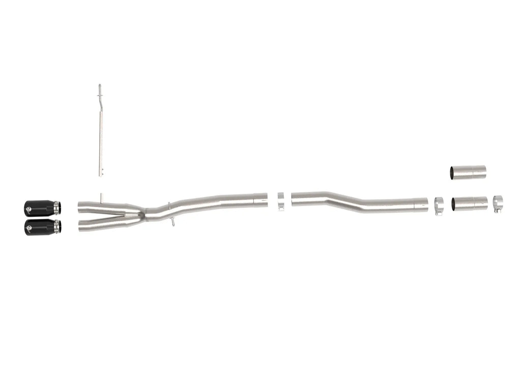 aFe 14-24 Mini Cooper S MACH Force-Xp 3in to 2-1/2in 304SS Cat-Back Exhaust w/ Black Tip