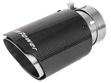 画像をギャラリービューアに読み込む, aFe 14-24 Mini Cooper S MACH Force-Xp 3in to 2-1/2in 304SS Cat-Back Exhaust w/ Carbon Fiber Tip