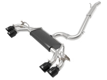 画像をギャラリービューアに読み込む, aFe POWER MACH Force-Xp 15-19 Volkswagen Golf R L4-2.0L(T) 304 SS Cat-Back Exhaust System - Black