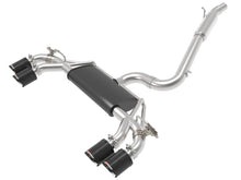 画像をギャラリービューアに読み込む, aFe POWER MACH Force-Xp 15-19 Volkswagen Golf R L4-2.0L(T) 304 SS Cat-Back Exhaust System - Carbon