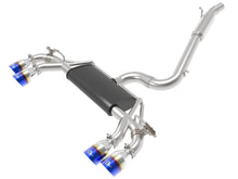 画像をギャラリービューアに読み込む, aFe POWER MACH Force-Xp 15-19 Volkswagen Golf R L4-2.0L(T) 304 SS Cat-Back Exhaust System Blue Tips