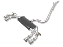 画像をギャラリービューアに読み込む, aFe POWER MACH Force-Xp 15-19 Volkswagen Golf R L4-2.0L(T) 304 SS Cat-Back Exhaust System - Polished