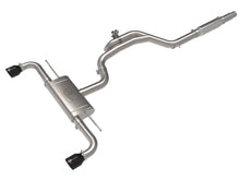 画像をギャラリービューアに読み込む, aFe Gemini XV 3in to 2 1/2in 304 SS Cat-Back Exhaust 22-23 Volkswagen GTI (MK8) 2.0L w/ Black Tips