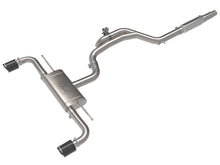 画像をギャラリービューアに読み込む, aFe Gemini XV 3in to 2 1/2in 304 SS Cat-Back Exhaust 22-23 Volkswagen GTI (MK8) 2.0L w/ Carbon Tips