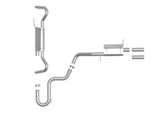 画像をギャラリービューアに読み込む, aFe 18-23 Volkswagen Atlas L4 2.0L/V6 3.6L MACH Force-Xp 3in to 2-1/2in SS Hi-Tuck Cat-Back Exhaust