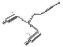 画像をギャラリービューアに読み込む, aFe Subaru Forester XT 14-18 H4-2.5L Takeda 2-1/2in to 2-1/4in  304 SS Cat-Back- Polished Tip