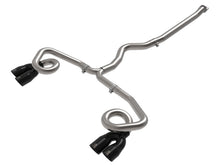 画像をギャラリービューアに読み込む, aFe POWER Takeda 3in to 2-1/2in 304 SS Cat-Back Exhaust w/ Black Tips 22-23 Subaru WRX H4-2.4L (t)