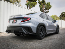 画像をギャラリービューアに読み込む, aFe POWER Takeda 3in to 2-1/2in 304 SS Cat-Back Exhaust w/ Black Tips 22-23 Subaru WRX H4-2.4L (t)