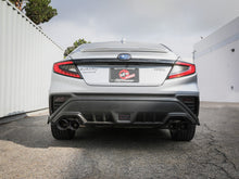 画像をギャラリービューアに読み込む, aFe POWER Takeda 3in to 2-1/2in 304 SS Cat-Back Exhaust w/ Black Tips 22-23 Subaru WRX H4-2.4L (t)