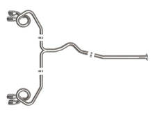 画像をギャラリービューアに読み込む, aFe POWER Takeda 3in to 2-1/2in 304 SS Cat-Back Exhaust w/ Polished Tips 22-23 Subaru WRX H4-2.4L(t)
