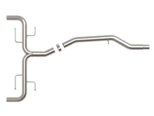 画像をギャラリービューアに読み込む, aFe 17-21 Alfa Romeo Giulia L4-2.0L (t) Mach Force-Xp 2in to 2-1/2in 304SS Axle-Back Exhaust
