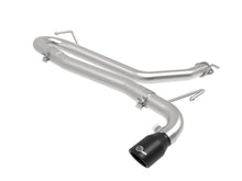 画像をギャラリービューアに読み込む, aFe Takeda 2.5in 304 SS Axle-Back Exhaust w/o Muffler w/BlackTips 18-22 Hyundai Kona L4-1.6L (t) AWD