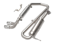 画像をギャラリービューアに読み込む, aFe 18-21 Suzuki Jimny Takeda 2-1/4in. 304 SS Cat-Back Exhaust w/ Polished Tip