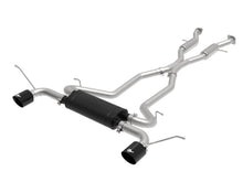 画像をギャラリービューアに読み込む, aFe Vulcan Series 2.5in 304SS Cat-Back Exhaust 11-20 Jeep Grand Cherokee (WK2) 5.7L w/ Black Tips