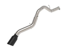 画像をギャラリービューアに読み込む, aFe Large Bore-HD 5in 409SS DPF-Back Exhaust System w/Blk Tip 24-25 GM Diesel Trucks V8-6.6L(td) L5P