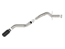 画像をギャラリービューアに読み込む, aFe Large Bore-HD 5in 409SS DPF-Back Exhaust System w/Blk Tip 24-25 GM Diesel Trucks V8-6.6L(td) L5P