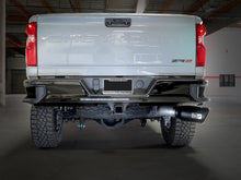 画像をギャラリービューアに読み込む, aFe Large Bore-HD 5in 409SS DPF-Back Exhaust System w/Blk Tip 24-25 GM Diesel Trucks V8-6.6L(td) L5P