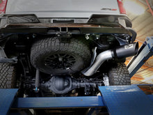 画像をギャラリービューアに読み込む, aFe Large Bore-HD 5in 409SS DPF-Back Exhaust System w/Blk Tip 24-25 GM Diesel Trucks V8-6.6L(td) L5P
