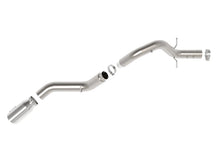 画像をギャラリービューアに読み込む, aFe Large Bore-HD 5in 409SS DPF-Back Exhaust System w/Pol Tip 24-25 GM Diesel Trucks V8-6.6L(td) L5P