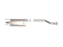 画像をギャラリービューアに読み込む, aFe 00-04 Toyota Tacoma ROCK BASHER 2.5in 409 SS Cat-Back Exhaust - L4-2.7L / V6-3.5L