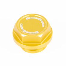 画像をギャラリービューアに読み込む, GrimmSpeed 89-22 Subaru All Models Bolt Oil Caps - Gold