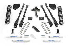 画像をギャラリービューアに読み込む, Fabtech 17 Ford F450/F550 4WD Diesel 6in 4Link Sys w/Coils &amp; Perf Shks
