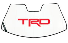 画像をギャラリービューアに読み込む, Covercraft 22-26 Toyota Official Licensed UVS100 Premier Series Custom Sunscreen with Red TRD Logo
