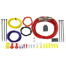 画像をギャラリービューアに読み込む, Kleinn 10 Gauge Compressor Wiring Kit/ 40A Relay/ 14.75 ft w/ AGU Fuse Holder