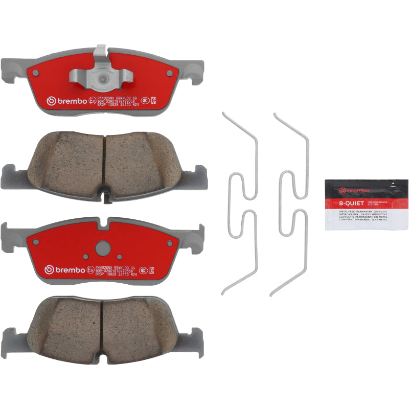 Brembo 2014+ Land Rover Discovery Sport (L550) Xtra Ceramic Brake Pad - Front