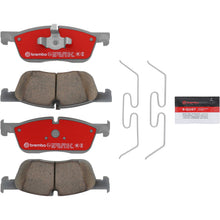 画像をギャラリービューアに読み込む, Brembo 2014+ Land Rover Discovery Sport (L550) Xtra Ceramic Brake Pad - Front