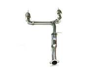 画像をギャラリービューアに読み込む, Invidia 02-06 Nissan 350z 60mm REGULAR N1 Y-Pipe Back Exhaust System